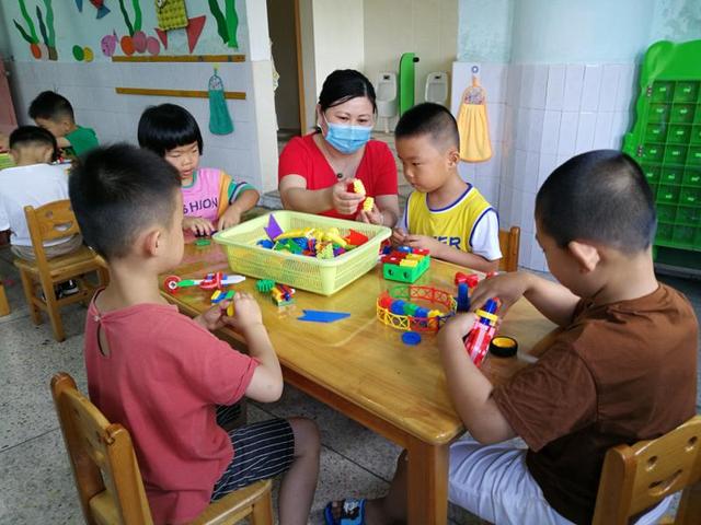 你的育儿经|小小“神兽”超萌预警！多图直击揭东幼儿园返园首日