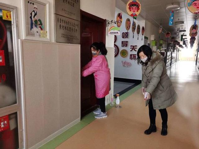 「你的育儿经」陈庄镇集贤幼儿园 未雨绸缪做好疫情期间开学准备工作
