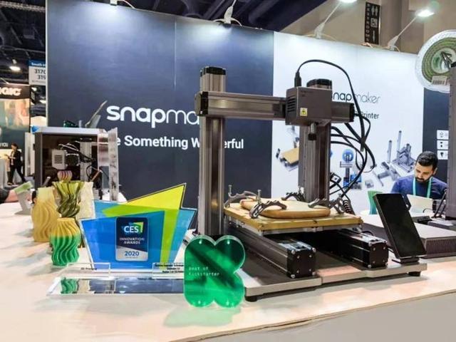 只需一部手机的价格，这台3D打印机能做到你想不到的