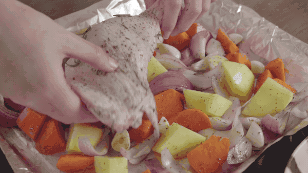 不开火的懒人料理！少油营养超省心，一切一拌搞定三餐