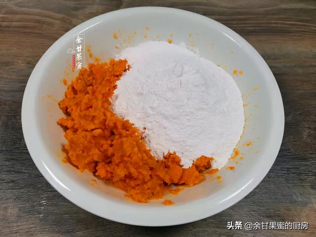 姜汁红糖红薯圆，煮一煮，Q弹软糯，早餐吃一碗，暖胃暖身