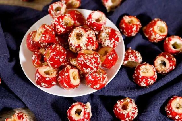 山楂|火爆800年的“红果果”！小孩追着要吃它，