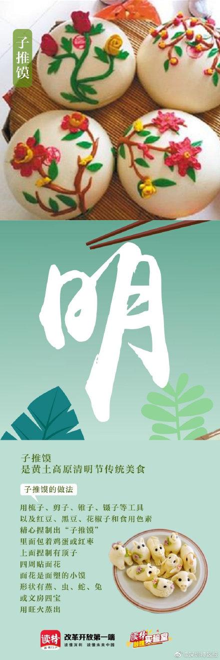 美食|舌尖上的清明｜原来不只有青团，九宫格里还藏着这些好吃的