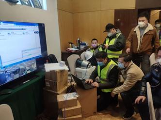 [新华网客户端]医疗：5G智慧医疗一直在行动