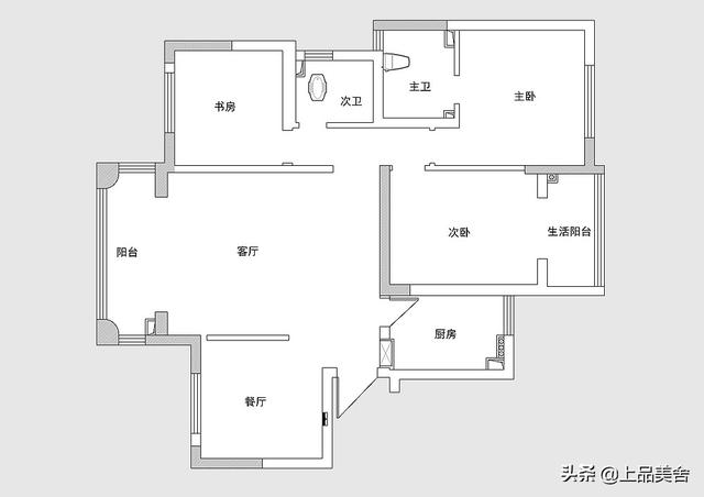 房子装修欣赏越多，越容易产生审美疲劳，最后才发现越简单越高级