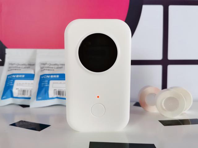 亲情家族|小标D30便携智能标签机,纸张上的文艺份儿