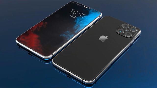 iPhone13概念图：双打孔取代刘海，屏占比超过90%