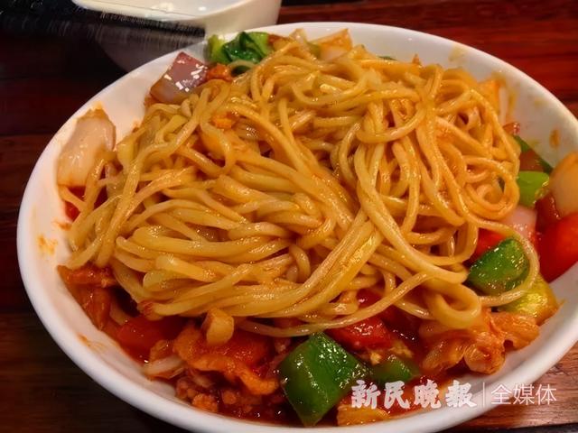 条子|新疆美食：拉条子