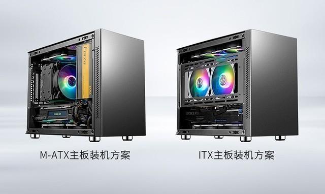 先马趣造I’m机箱评测：M-ATX+竖装显卡