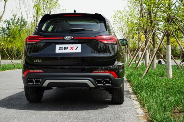 乘用车3.0时代首款suv,实拍江淮嘉悦x7