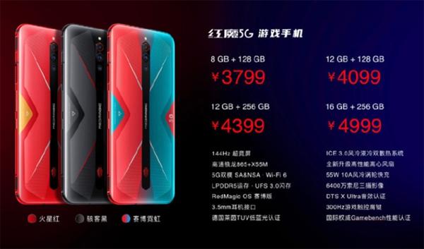 「光明网」红魔5G游戏手机发布