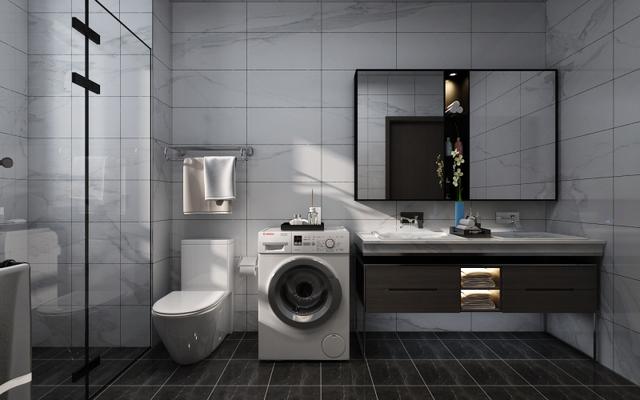 86平米的现代风装修，这套二居室简直就是让人宁静的心灵港湾