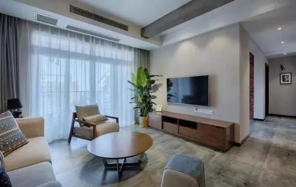 空间|100㎡现代小资风，简约工业范，年轻高级感