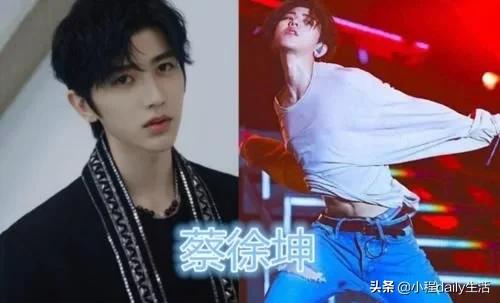 四位男星腹肌，蔡徐坤不算啥，看到白敬亭：扑面而来荷尔蒙气息9号放映厅