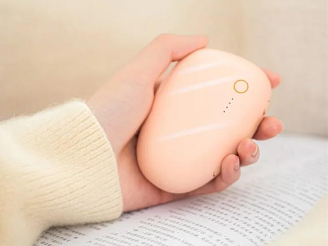 89元暖手宝上市：自带5000mAh能给手机充电