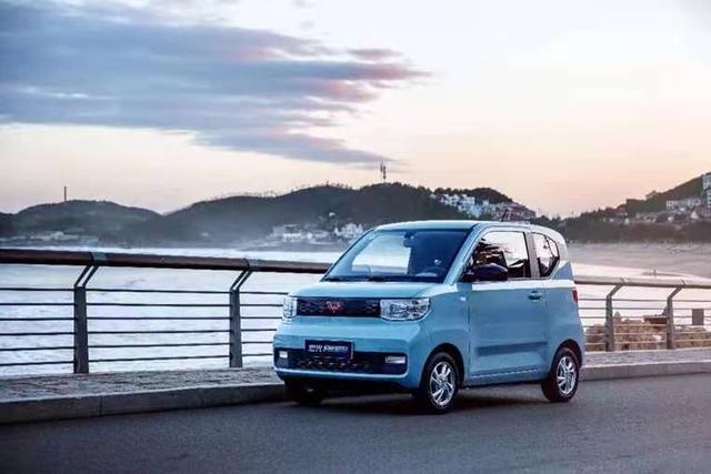 宏光|登顶秋名山的五菱宏光MINI EV