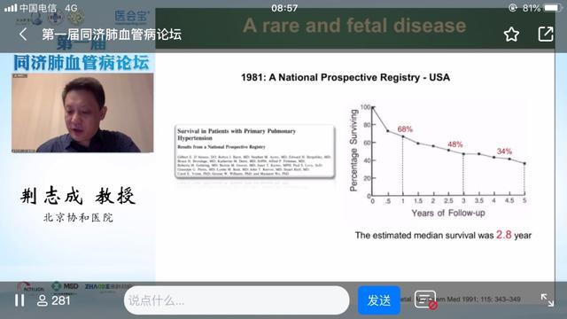 治疗|同济大学附属同济医院心血管内科成功举办“第一届同济肺血管病论坛”