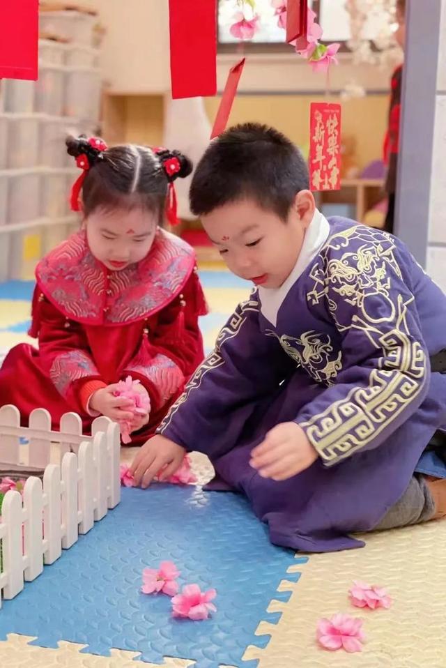 幼儿园|一大波“萌”图来袭！看普陀的宝贝们这样贺新春