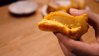 我敢打赌，这是红薯最幸福的吃法，爆浆红薯芝士烤年糕