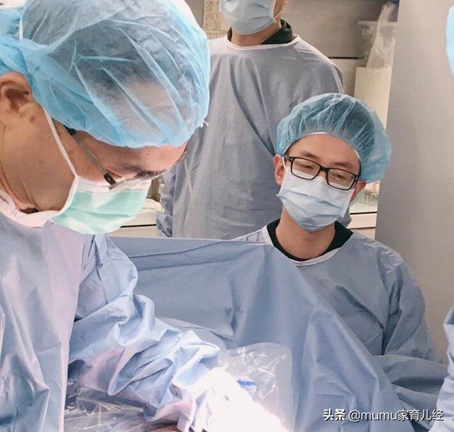 超级宝妈|我的腹膜外剖腹产全纪录,主刀医生手起刀落,宝宝出来啦