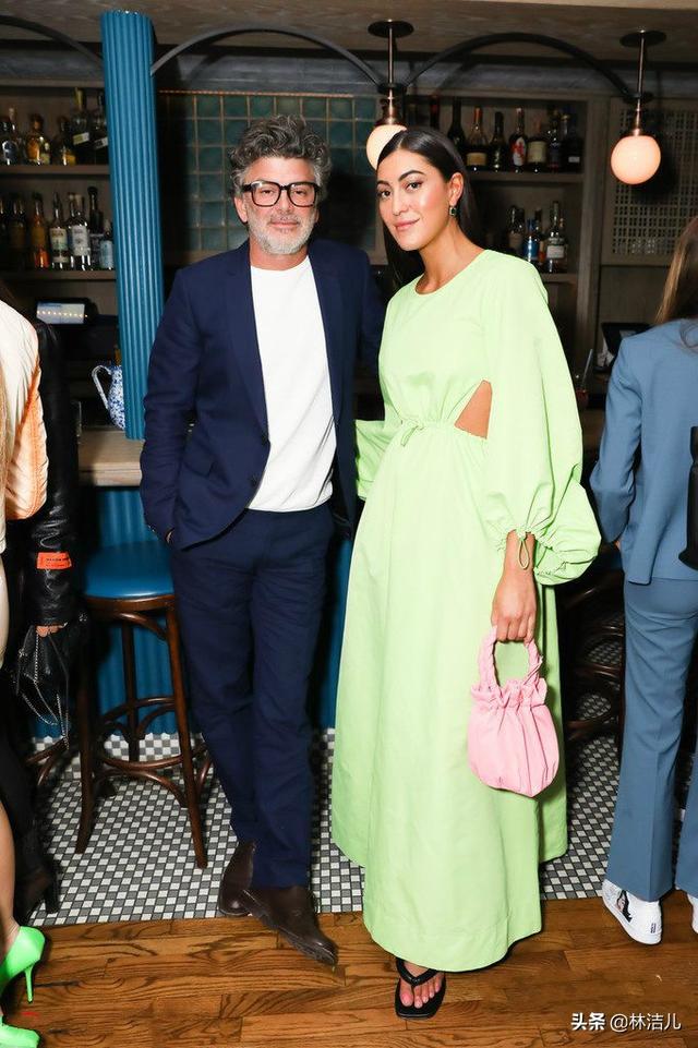 时尚迪科夏天做仙女，一定要带点“绿”才行，杨幂、钟楚曦都把绿色穿活了