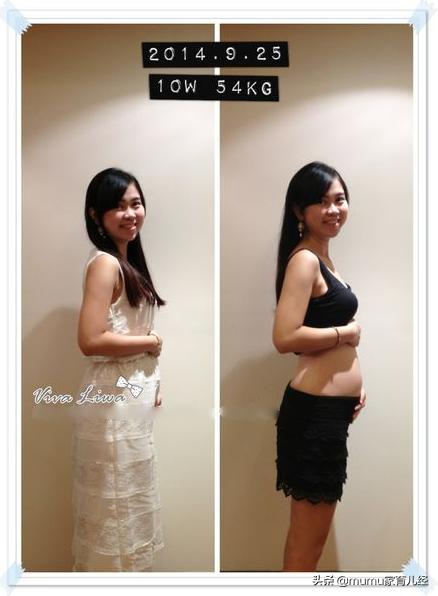 超级宝妈|「孕妈咪」 4w（周） - 40w（周）孕期肚子缓慢隆起变化史