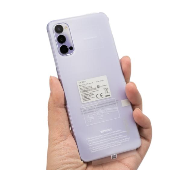 OPPO Reno4香芋紫的性能与电力续航测试、相机实拍分享