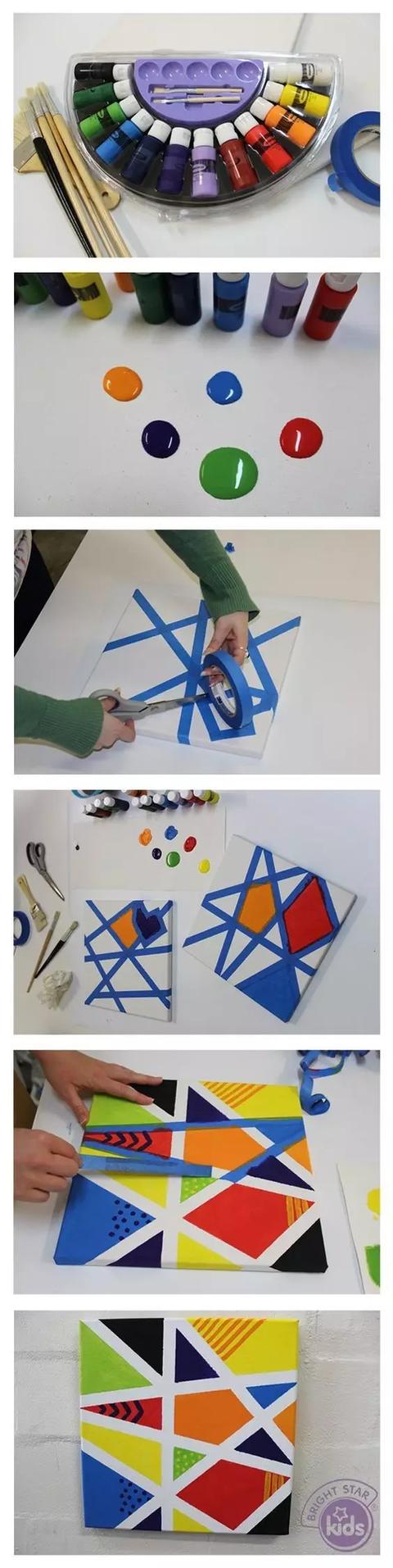 工业风加装|孩子不会画画？22招让孩子成为了小画家，儿童手工绘画小妙招