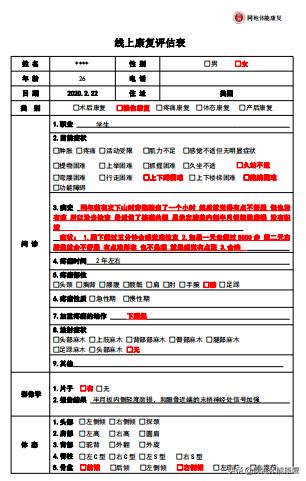 来自美国粉丝的千里问诊，在美国膝损伤就诊多时，看康复师的解答