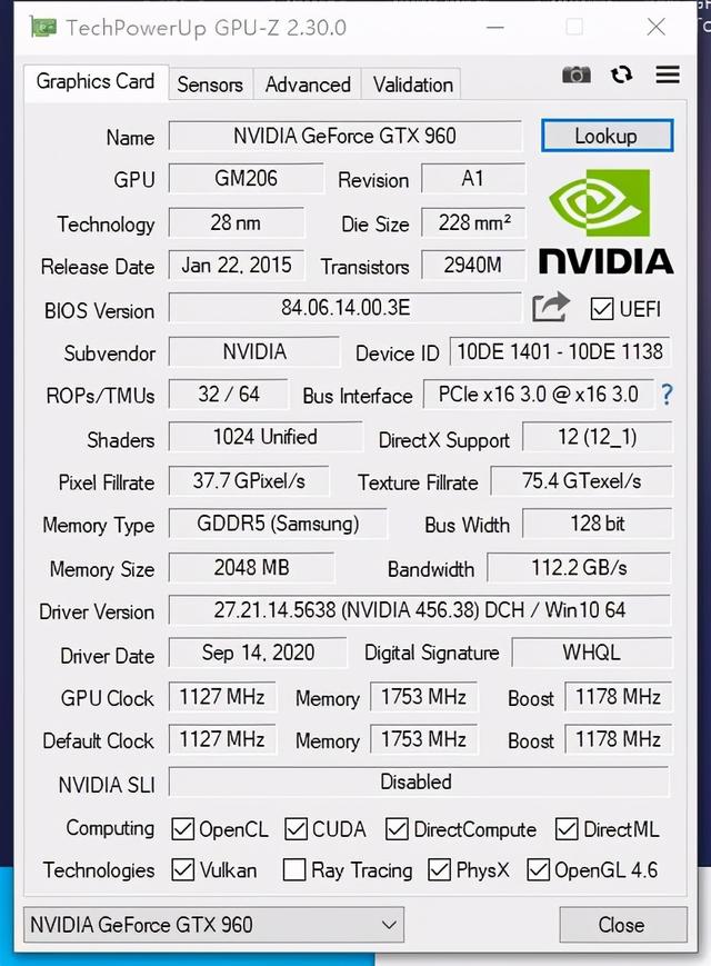 寄修显卡翻车，gtx960修成了gtx750ti？