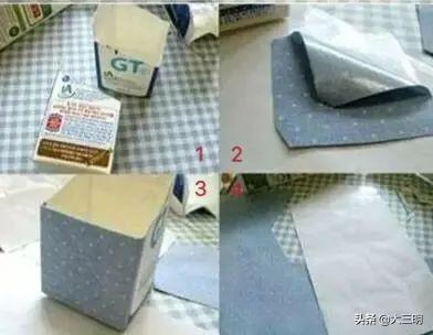 你的育儿经@【绿色课堂——环保手工篇】牛奶盒子变变变