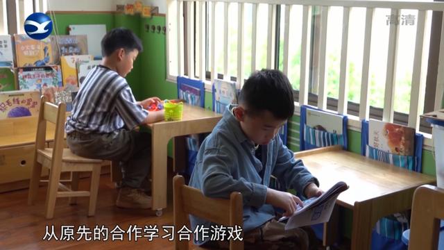 #你的育儿经#象山幼儿园开学第一天，萌娃们这样过