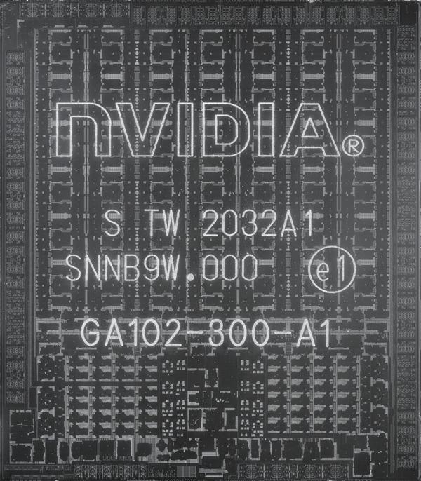 283亿晶体管怪兽！显微镜下看NVIDIA RTX 30核心