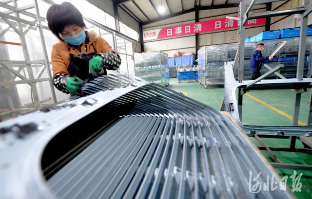 河北文安：创新发展促传统产业转型升级