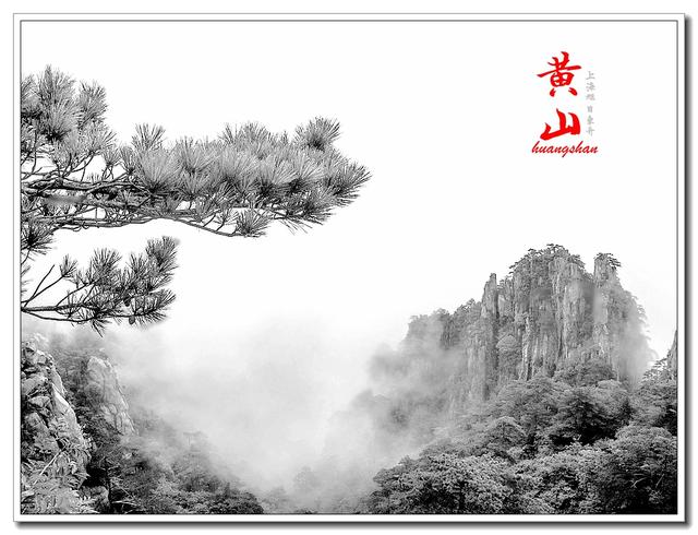 趣旅游■雾中的黄山，那种极致的美丽，不是所有到黄山的人都有机缘看到的