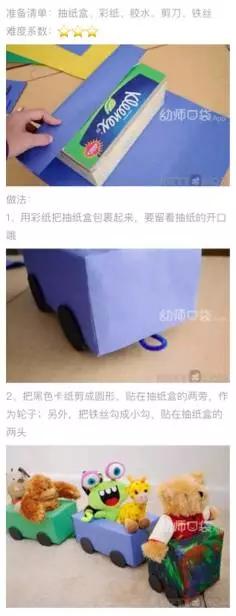 #超级宝妈#用完的纸巾盒别乱扔，这样做能让孩子开心好几天