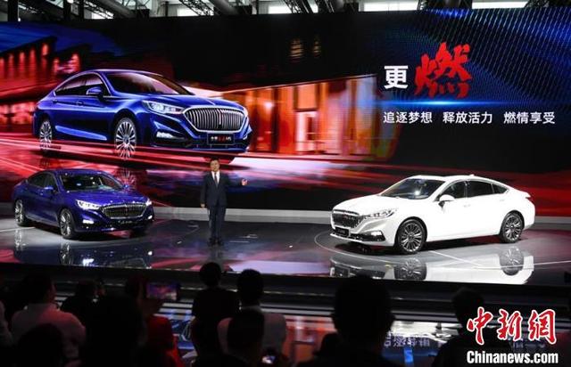 “汽车城”长春力推民族汽车品牌红旗产量再翻番