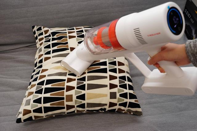 大未POWER 11无线吸尘器评测，高颜值轻巧吸力大