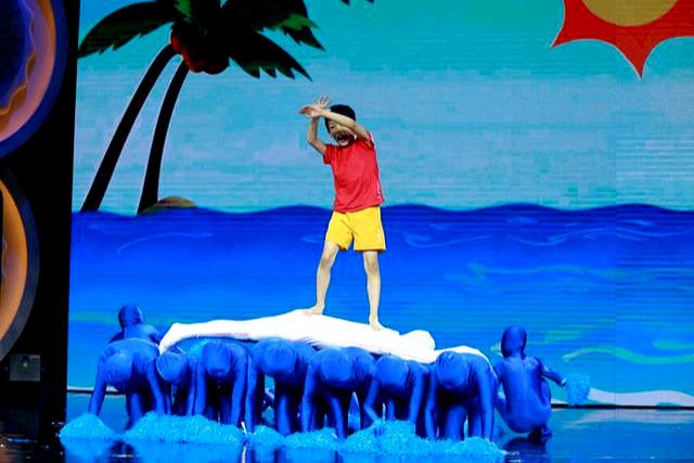 福清侨乡街舞团《冲浪》惊艳央视《看我72变》舞台|影视交流地