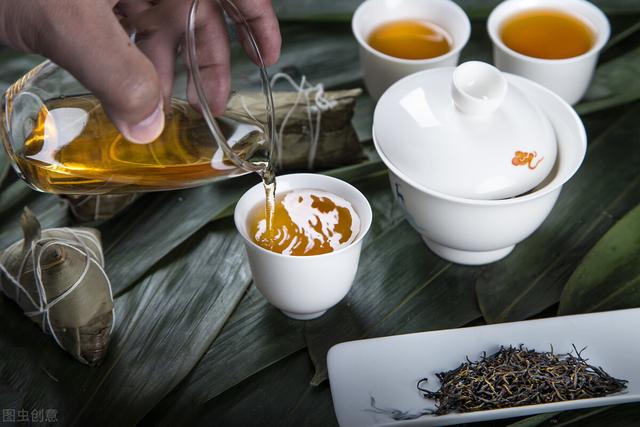 红茶、绿茶、洋甘菊等常见茶饮的健康益处