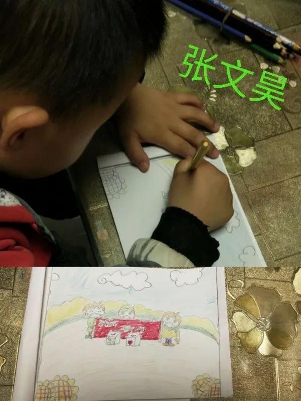 「超级宝妈」庙湾镇走马幼儿园：同在蓝天下，抗疫心连心