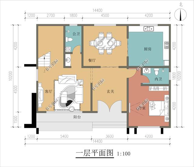 3室2厅现代别墅，占地14×10米，30万存款能盖起来吗？