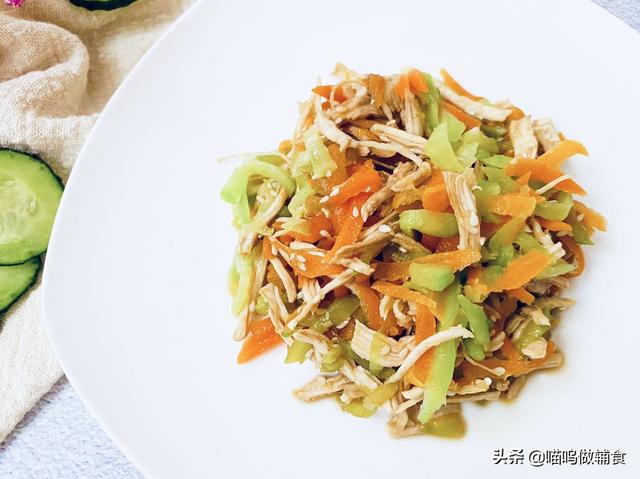 你的育儿经|一撕一拌，简单3步即上桌，补水补蛋白，口感清爽，营养十足