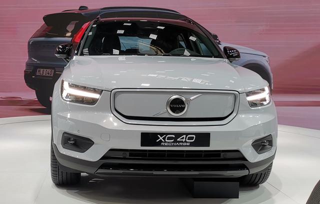 沃尔沃XC40纯电动开卖 售价35.7万元 续航420km