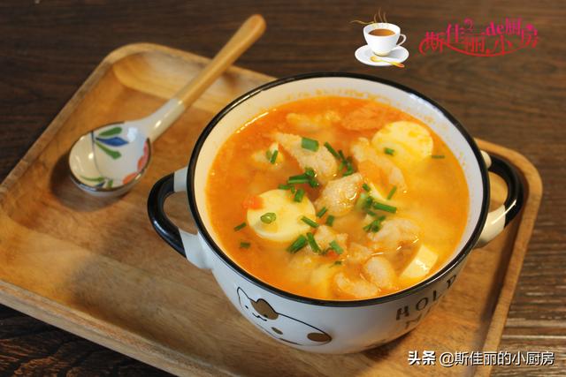 秋冬了多给家人煮这碗汤，几元钱煮一大锅，汤鲜味美，暖身又滋补