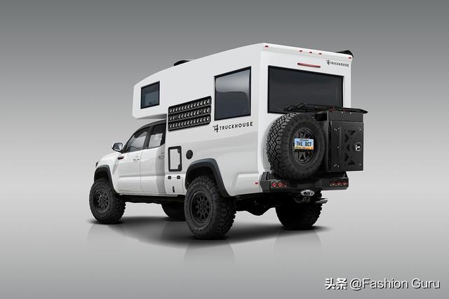 丰田Tacoma TRD Pro 全新野营改装车型