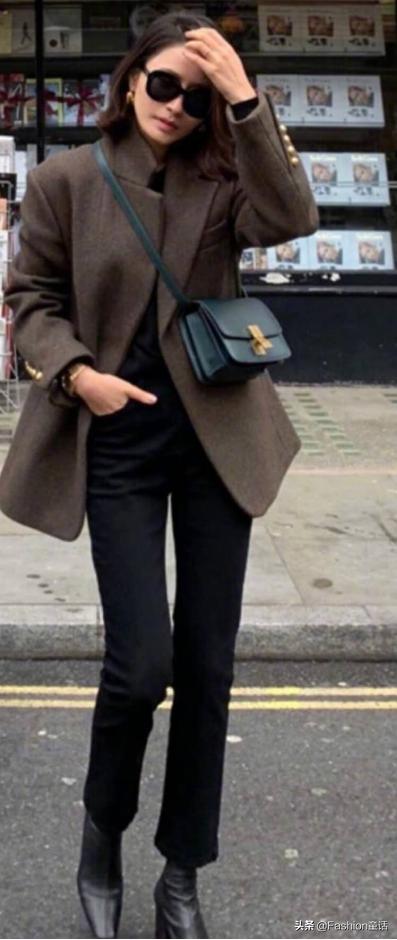 时尚迪科时尚减龄优雅穿搭，适合工作党的穿衣风格，将个人魅力散发出来