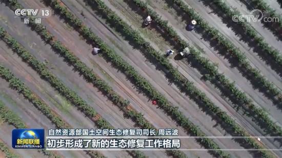 “十三五”成就巡礼：我国初步形成生态修复新格局