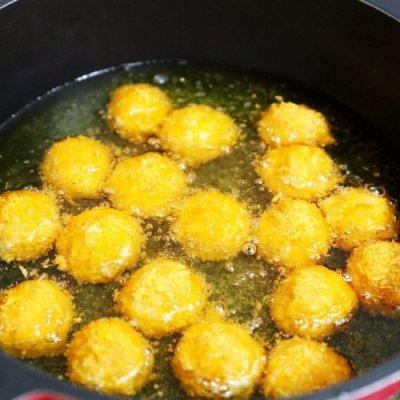 这#福气年夜菜#脆皮鸡肉丸连吃3天了！明天还想吃