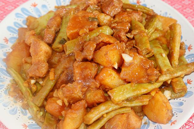 炖豆角，看着简单不会真做不好，牢记3点，才能鲜香下饭滋味浓郁